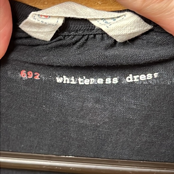 Odd Molly Womens Trilayer tunic dress black mini event 2/Md wedding short sleeve - Picture 5 of 9